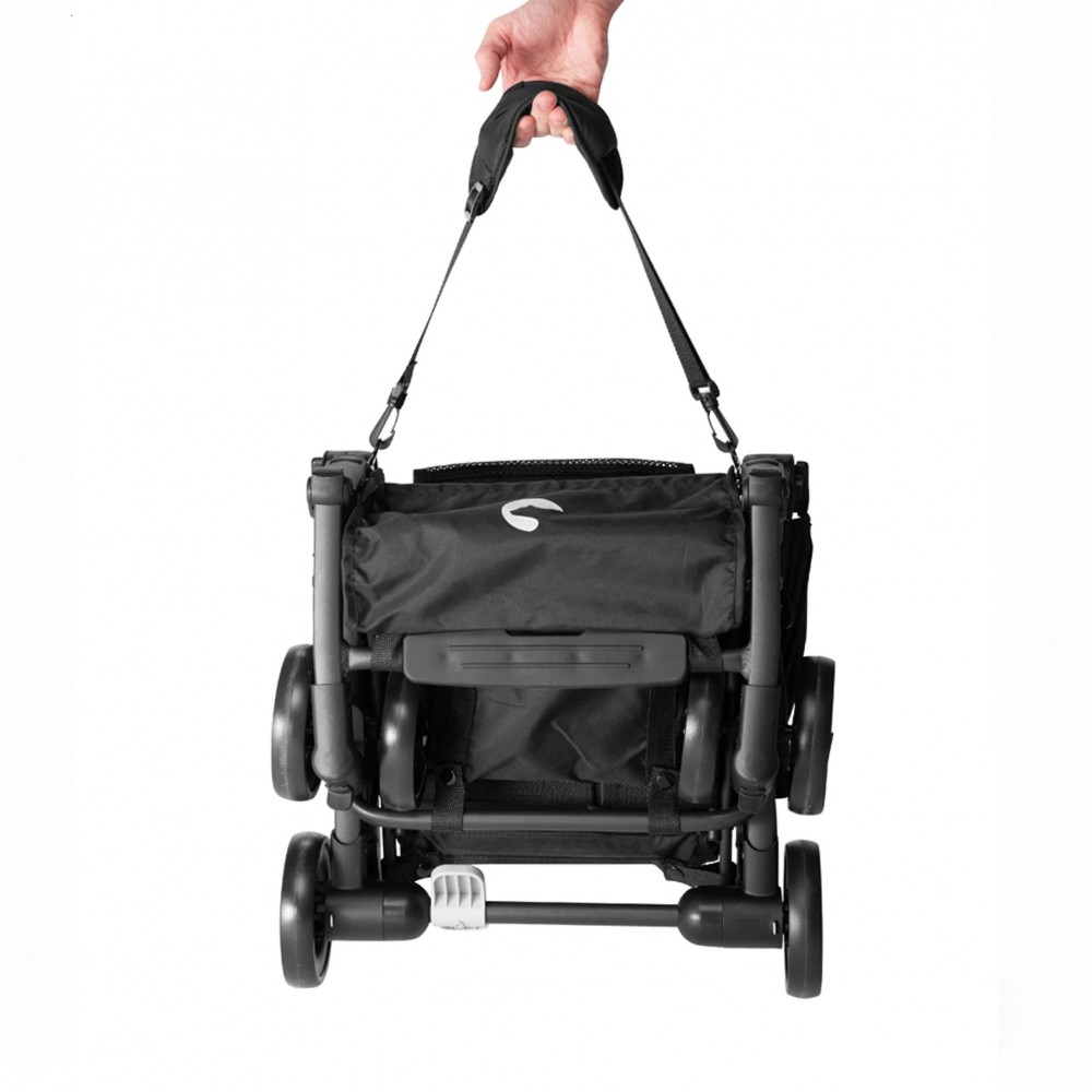Kidnort Καρότσι Βόλτας Snopertel Grey (KNWOZ000006) Kidnort Καρότσι Βόλτας Snopertel Grey (KNWOZ000006)