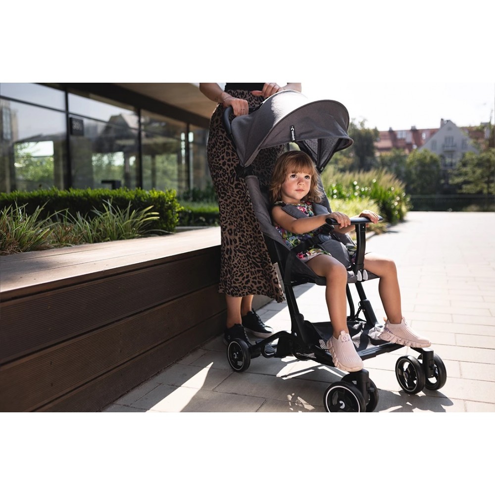 Kidnort Καρότσι Βόλτας Snopertel Grey (KNWOZ000006) Kidnort Καρότσι Βόλτας Snopertel Grey (KNWOZ000006)