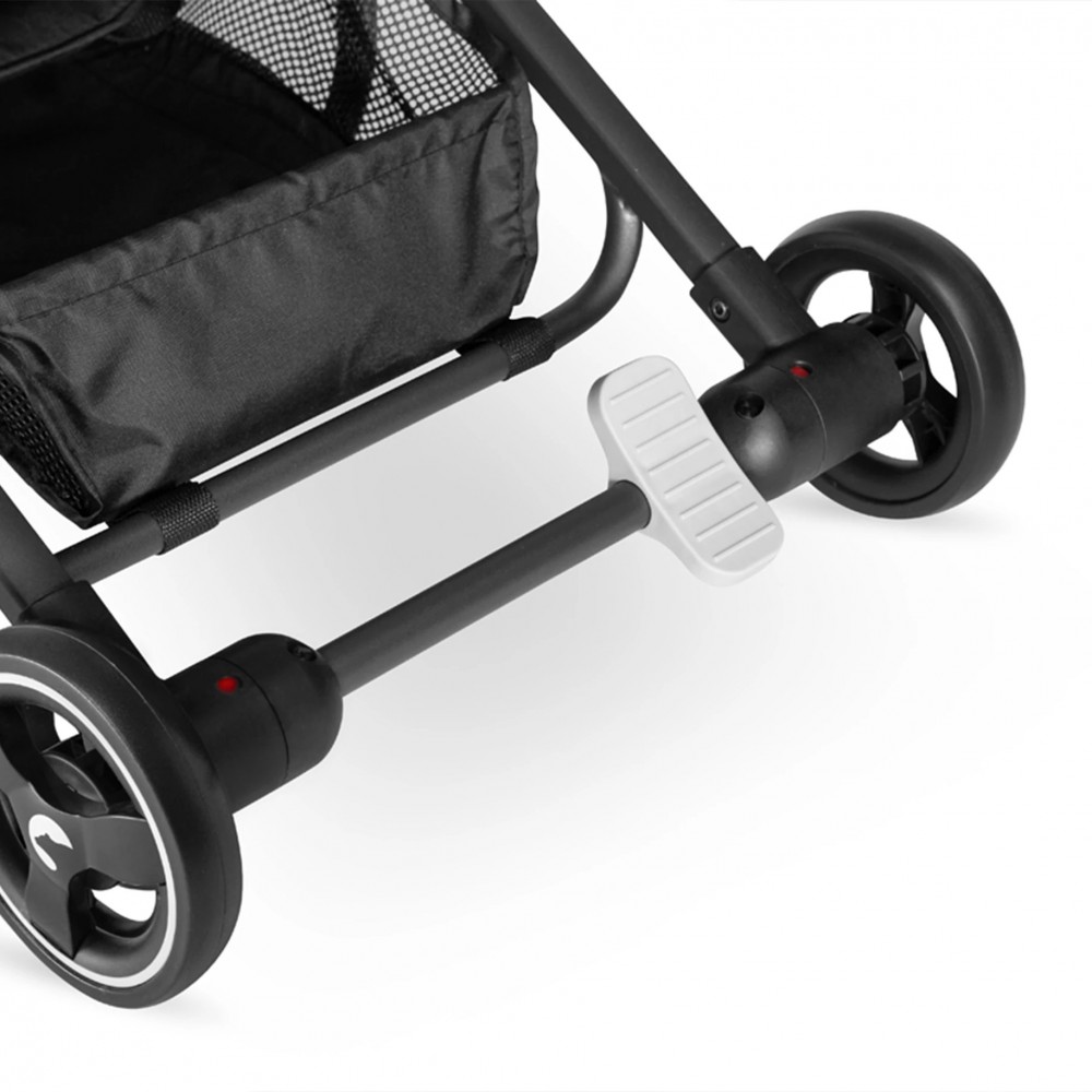 Kidnort Καρότσι Βόλτας Snopertel Grey (KNWOZ000006) Kidnort Καρότσι Βόλτας Snopertel Grey (KNWOZ000006)