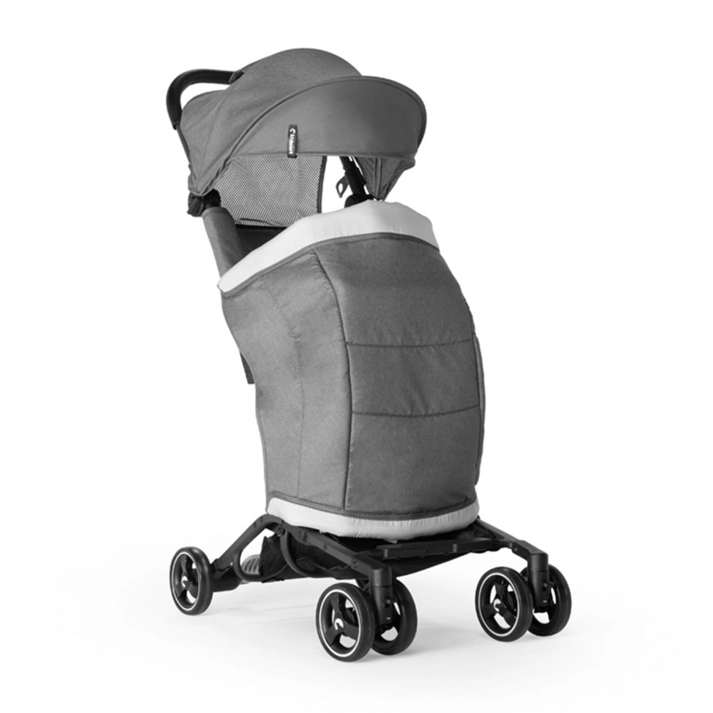 Kidnort Καρότσι Βόλτας Snopertel Grey (KNWOZ000006) Kidnort Καρότσι Βόλτας Snopertel Grey (KNWOZ000006)