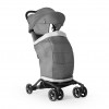 Kidnort Καρότσι Βόλτας Snopertel Grey (KNWOZ000006) Kidnort Καρότσι Βόλτας Snopertel Grey (KNWOZ000006)