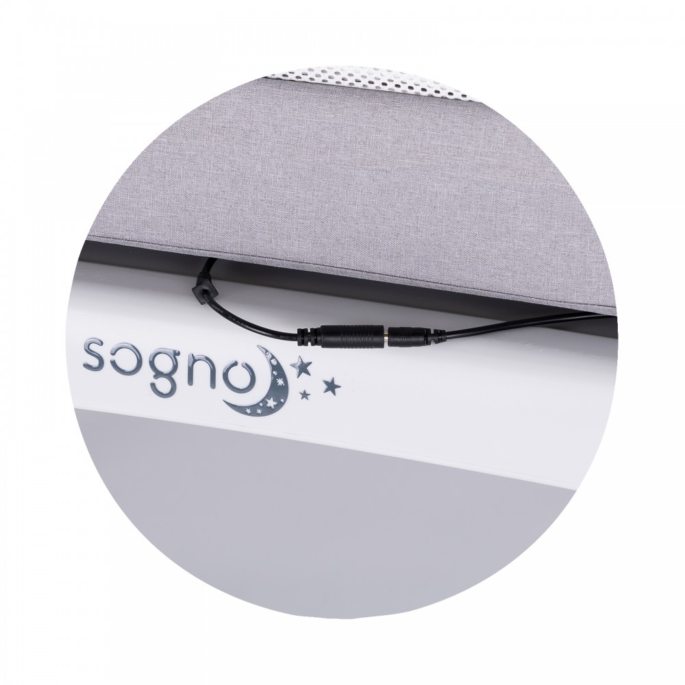 Chipolino Λίκνο με οθόνη LED, Bluetooth & Τηλεχειριστήριο Sogno γκρι (KOSSG02501GR) Chipolino Λίκνο με οθόνη LED, Bluetooth & Τηλεχειριστήριο Sogno γκρι (KOSSG02501GR)