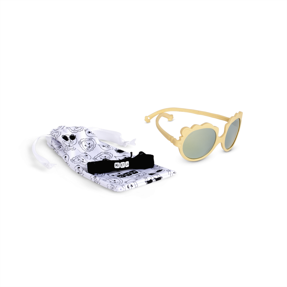 KiETLA Γυαλιά Ηλίου 0-1 ετών Vanilla (L1SUNVANILLA)