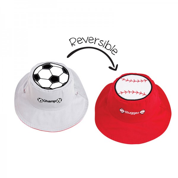 Flapjackkids Καπέλο Διπλής Όψης UPF 50+ Sports (LUV0131) Flapjackkids Καπέλο Διπλής Όψης UPF 50+ Sports (LUV0131)