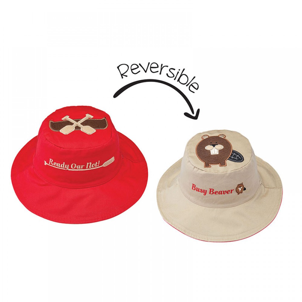 Flapjackkids Καπέλο Διπλής Όψης UPF 50+ Canoe - Beaver (LUV0156) Flapjackkids Καπέλο Διπλής Όψης UPF 50+ Canoe - Beaver (LUV0156)