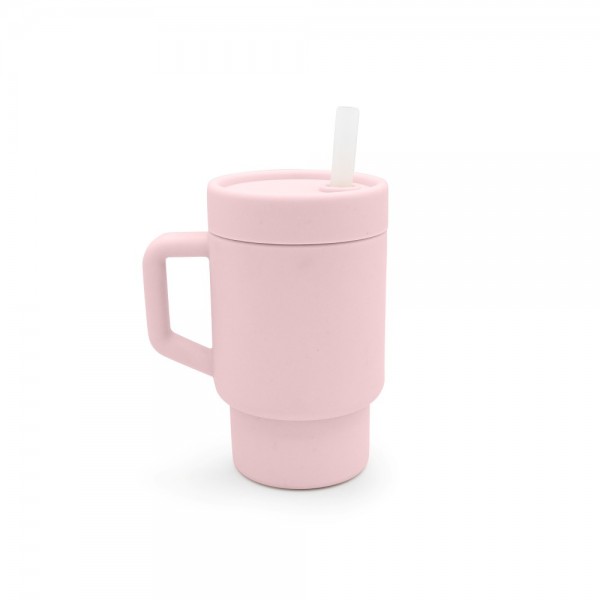 Melii – Παγούρι Σιλικόνης με Καλαμάκι Tumbler Ροζ (MEL19900) Melii – Παγούρι Σιλικόνης με Καλαμάκι Tumbler Ροζ (MEL19900)