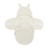 Meyco Wrap Κουβερτούλα Teddy για τη βόλτα Rabbit Natural (MEY-296.241.76.00)