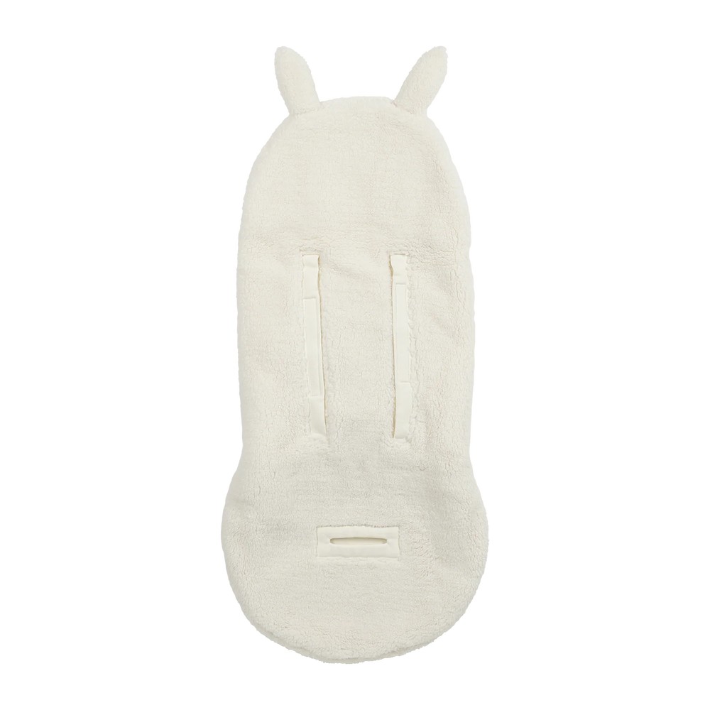 Meyco Wrap Κουβερτούλα Teddy για τη βόλτα Rabbit Natural (MEY-296.241.76.00)