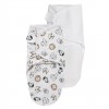 Meyco Πάνες Φασκιώματος 2 Pack Swaddle Animal Multicolour 0-3 μηνών (MEY-310019)