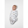 Meyco Πάνες Φασκιώματος 2 Pack Swaddle Animal Multicolour 0-3 μηνών (MEY-310019)