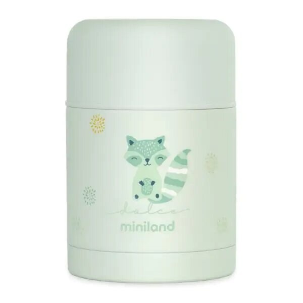 Miniland Θερμός Φαγητού Dolce Mint 600ml (ML89489) Miniland Θερμός Φαγητού Dolce Mint 600ml (ML89489)