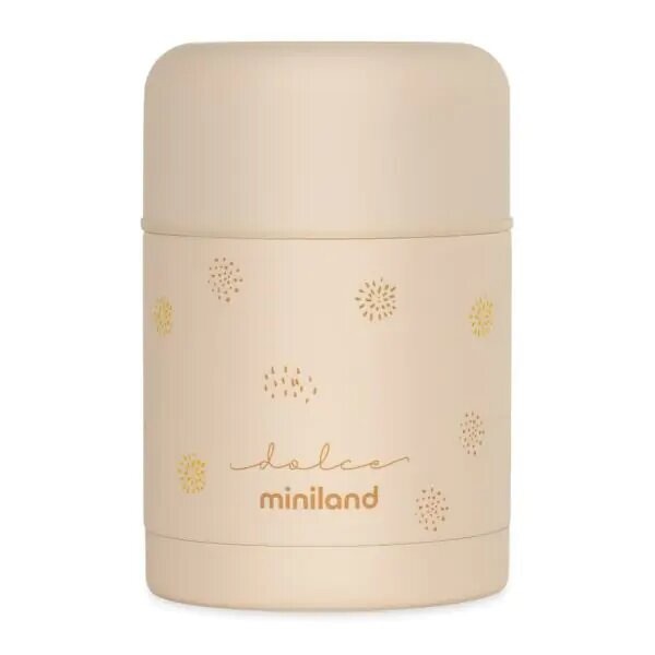 Miniland Θερμός Φαγητού Dolce Vanilla 600ml (ML89491) Miniland Θερμός Φαγητού Dolce Vanilla 600ml (ML89491)