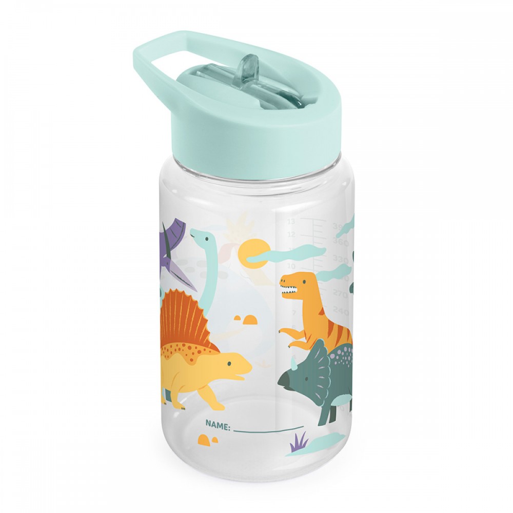 Miniland Tritan Παγούρι 450ml Kiddie Bottle Jurassic (ML89620) Miniland Tritan Παγούρι 450ml Kiddie Bottle Jurassic (ML89620)