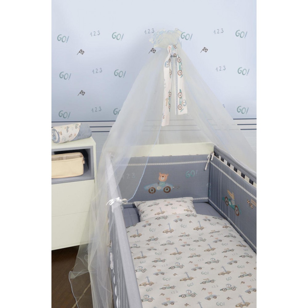 Oliver Baby Σετ Προίκας 3 τεμ Αυτοκινητάκια σε Ραφ Χρώμα (OB-421)