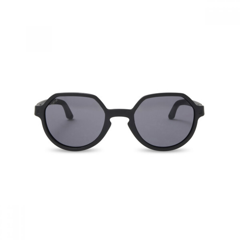 KiETLA: Γυαλιά Ηλίου Oozz 1-2 ετών - Black (OO2SUNBLACK)