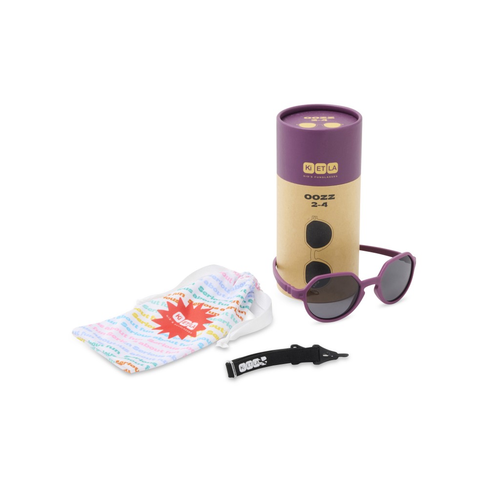 KiETLA: Γυαλιά Ηλίου Oozz 1-2 ετών - Cherry (OO2SUNCHERRY)
