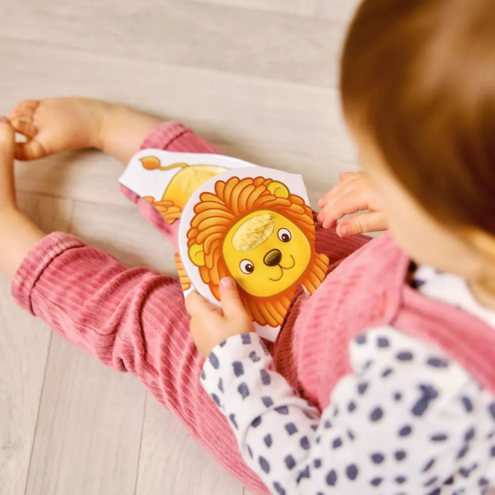 Orchard Toys Εκπαιδευτικό Παζλ Αντιστοίχισης & Αφής "Ζώα της Ζούγκλας" για Παιδιά από 18 Μηνών (ORCH133)