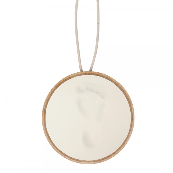 Petit Artichaut Αποτύπωμα Wooden Medalion Keepsake (PA1000) Petit Artichaut Αποτύπωμα Wooden Medalion Keepsake (PA1000)
