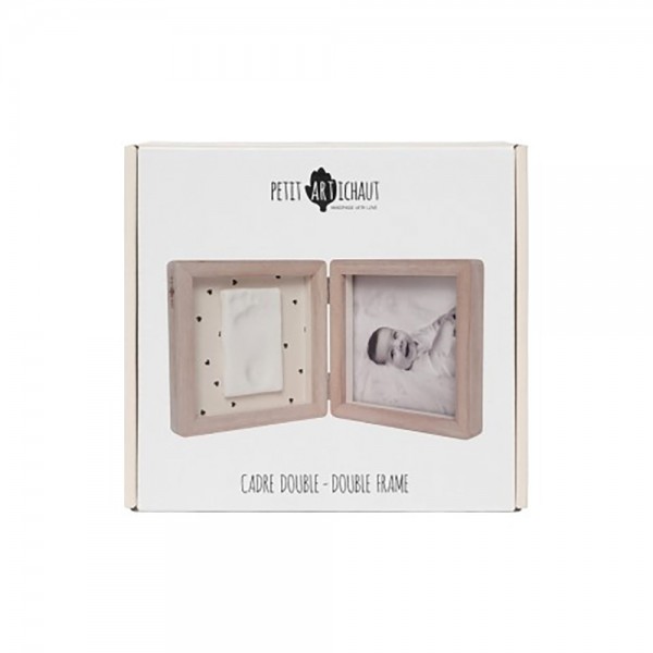 Petit Artichaut Κορνίζα Double Frame – Pretty Hearts (PA1801) Petit Artichaut Κορνίζα Double Frame – Pretty Hearts (PA1801)