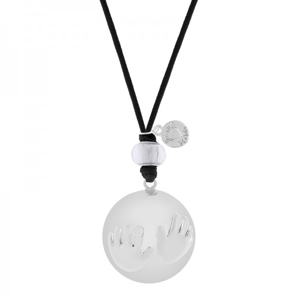 ProudMama Babybell Μενταγιόν SIlver Hands (PM-478) ProudMama Babybell Μενταγιόν SIlver Hands (PM-478)