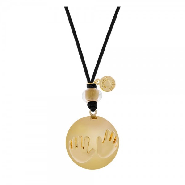 ProudMama Babybell Μενταγιόν Gold Hands (PM-480) ProudMama Babybell Μενταγιόν Gold Hands (PM-480)