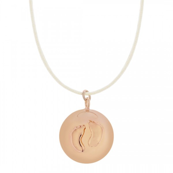 Proud Mama Bola Sofie Rose Gold Πατουσάκια (PM-671)