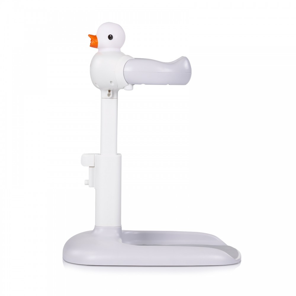 Chipolino Βάση στήριξης ντους "Duck" λευκό-γκρι (PSKDU0251WG) Chipolino Βάση στήριξης ντους "Duck" λευκό-γκρι (PSKDU0251WG)