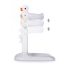 Chipolino Βάση στήριξης ντους "Duck" λευκό-γκρι (PSKDU0251WG) Chipolino Βάση στήριξης ντους "Duck" λευκό-γκρι (PSKDU0251WG)