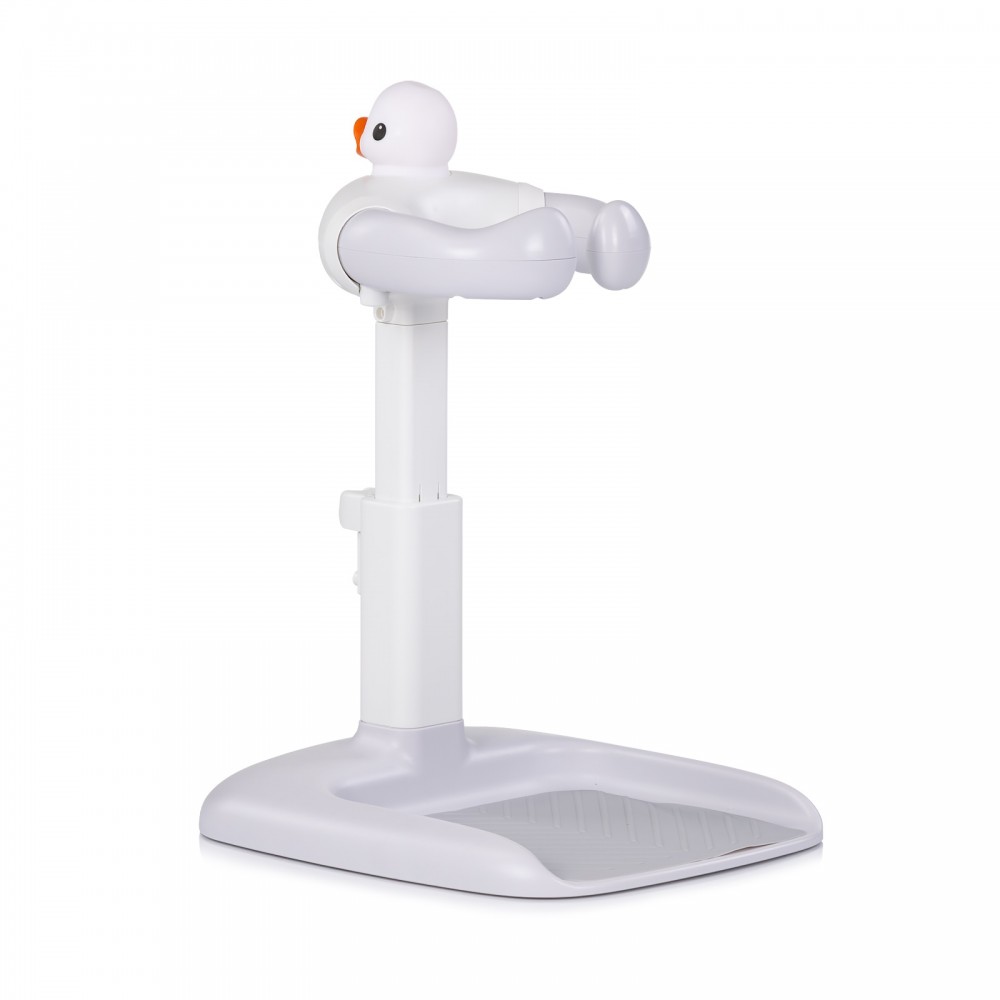 Chipolino Βάση στήριξης ντους "Duck" λευκό-γκρι (PSKDU0251WG) Chipolino Βάση στήριξης ντους "Duck" λευκό-γκρι (PSKDU0251WG)