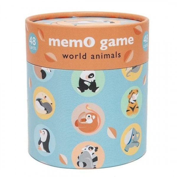 Petit Monkey – Memo Ζωάκια του κόσμου 3 yrs+ ( PTM-PMG015) Petit Monkey – Memo Ζωάκια του κόσμου 3 yrs+ ( PTM-PMG015)