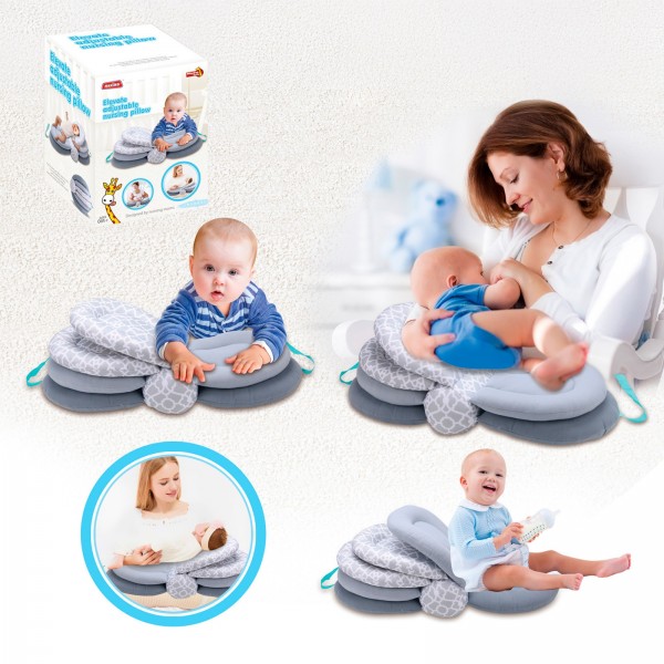 Chipolino Πολυλειτουργικό μαξιλάρι μωρού 3 σε 1 (PWB02501MUL) Chipolino Πολυλειτουργικό μαξιλάρι μωρού 3 σε 1 (PWB02501MUL)