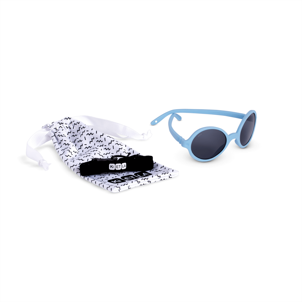 KiETLA: Γυαλιά Ηλίου Rozz 1-2 ετών - Round Light Blue (R2SUNLIGHTBLUE) KiETLA: Γυαλιά Ηλίου Rozz 1-2 ετών - Round Light Blue (R2SUNLIGHTBLUE)