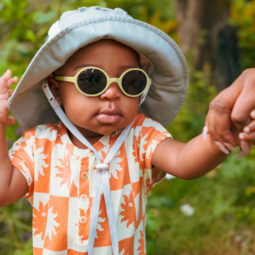 KiETLA: Rozz Sunglasses 2-4 years old - Round Lemonade (R3SUNLEMONADE) KiETLA: Rozz Sunglasses 2-4 years old - Round Lemonade (R3SUNLEMONADE)