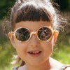 KiETLA: Rozz Sunglasses 4-6 years old - Round Sand Stripe (R4SUNSANDSTRIPE) KiETLA: Rozz Sunglasses 4-6 years old - Round Sand Stripe (R4SUNSANDSTRIPE)