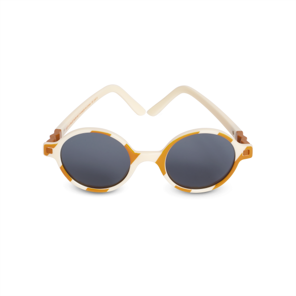 KiETLA: Rozz Sunglasses 4-6 years old - Round Sand Stripe (R4SUNSANDSTRIPE) KiETLA: Rozz Sunglasses 4-6 years old - Round Sand Stripe (R4SUNSANDSTRIPE)