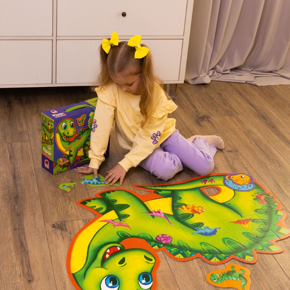 Roter Kafer Παζλ Δαπέδου Δεινόσαυροι (RK7010-01)