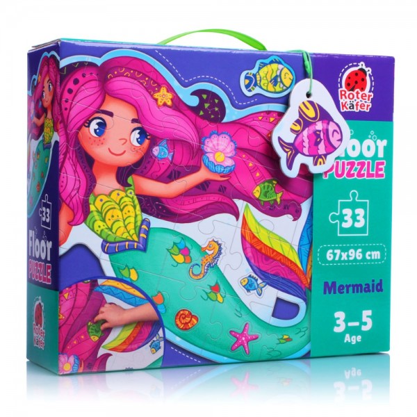 Roter Kafer Παζλ Δαπέδου Γοργόνα (RK7010-02)