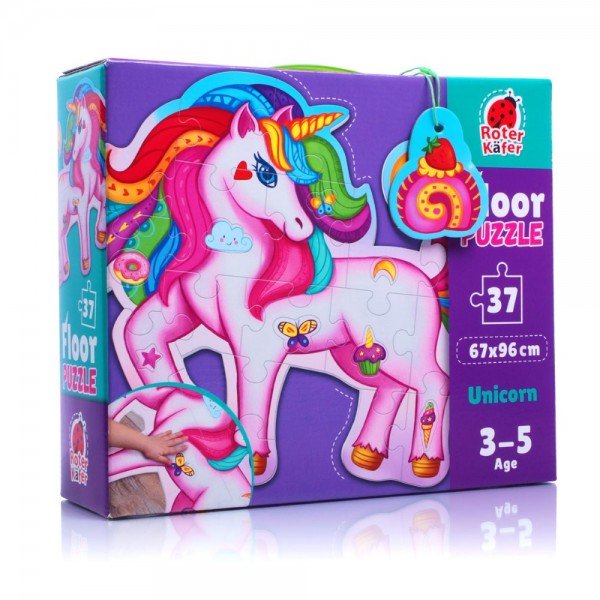 Roter Kafer Παζλ Δαπέδου Μονόκερος (RK7010-03)