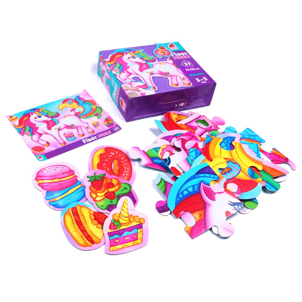 Roter Kafer Παζλ Δαπέδου Μονόκερος (RK7010-03)