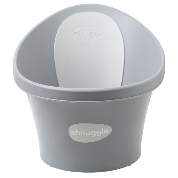 Shnuggle Το πολυβραβευμένο Μπανάκι Grey με τάπα (SBP-PBL-EUR) Shnuggle Το πολυβραβευμένο Μπανάκι Grey με τάπα (SBP-PBL-EUR)