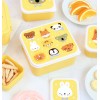 A little lovely company Σετ 4 δοχεία φαγητού Lunch & Snack Box Animal Friends (SBSEAF81)