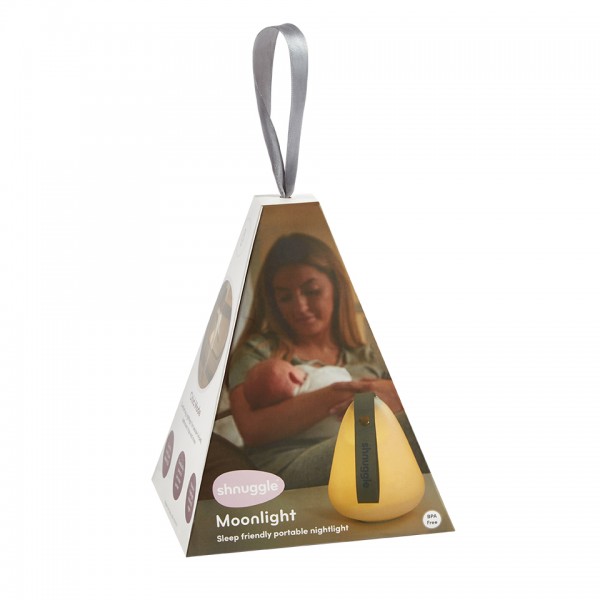 Shnuggle Φορητό Φωτάκι Θηλασμού και θερμόμετρο Moon Light (SHN-MOON-MK2)