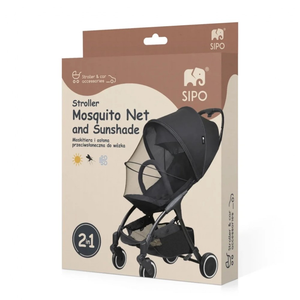 Sipo 2 in 1 Κουνουπιέρα – Σκίαστρο (SIP-SCA-04)