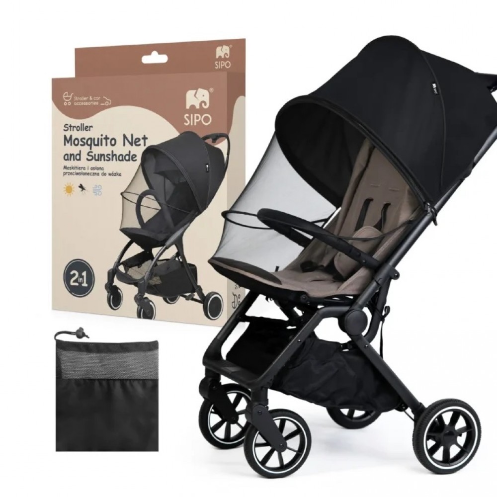 Sipo 2 in 1 Κουνουπιέρα – Σκίαστρο (SIP-SCA-04)