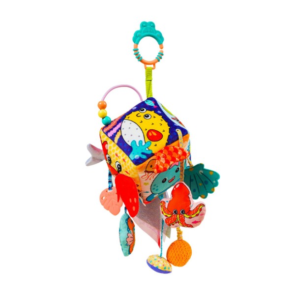 Jollybaby Κρεμαστός Κύβος Δραστηριοτήτων Ocean (SZ2404003BNA)