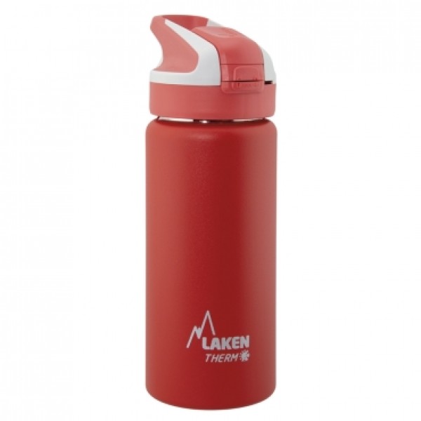 Laken Θερμός 500ml Κόκκινο με Πώμα Summit ( TS5R)