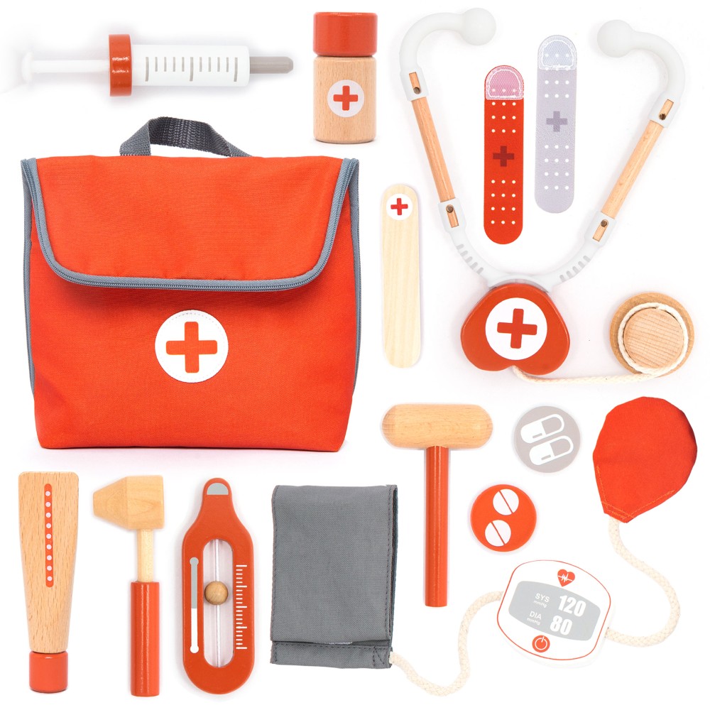 Umu Σετ Γιατρού “Doctor on Call Red (UMU1346)