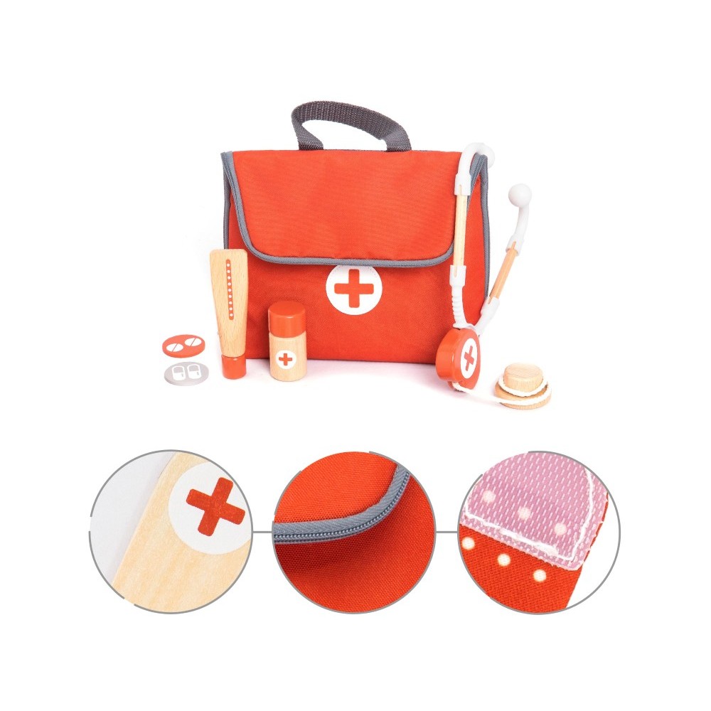 Umu Σετ Γιατρού “Doctor on Call Red (UMU1346)