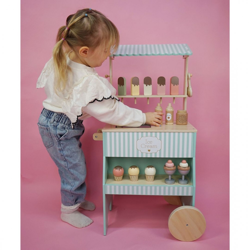 Jabadabado:Ξύλινo Μπάρ Παγωτού (JB-W7285)