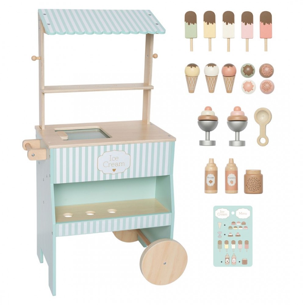 Jabadabado:Ξύλινo Μπάρ Παγωτού (JB-W7285)